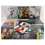 Disney D23 Promotional Magazines 2009-2018