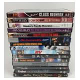 DVDs Featuring Tyler Perry, Superman, Pirates+