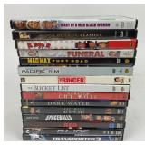 DVDs Featuring Mad Max, Pacific Rim, Diary Of A Ma