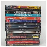 DVDs Featuring Action, Comedy, Horror, Drama