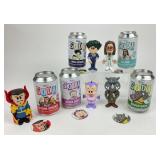 5 Funko Soda Figure Collectibles