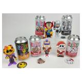 5 Funko Soda Figure Collectibles