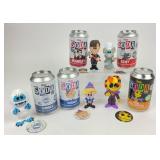 5 Funko Soda Figure Collectibles