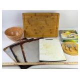 Baking Sheets, Rachael Ray Bowl, Cheese Serving Se