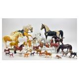 Horse Figurines in Various Poses, Styles