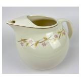 Universal Ballerina Pitcher Harvest Pattern