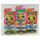 Complete Set with Doubles of Teenage Mutant Ninja