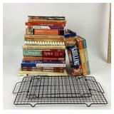 Cookbooks Including Betty Crocker, Bobby Flay, Bet