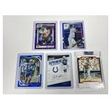 Autographed & Numbered Sports Card Collection
