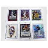 Autographed & Numbered Sports Card Collection