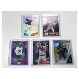 Autographed & Numbered Sports Card Collection