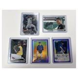 Autographed & Numbered Sports Card Collection