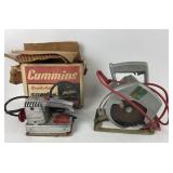 Cummins Sander, Artisan 7-Inch Circular Saw