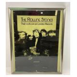 Framed 30"x24" Rare Black Prototype- The Rolling