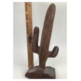 Ironwood Cactus Sculpture