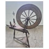 Wood Spinning Wheel