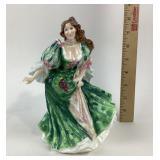 Royal Doulton Ladies Of The British Isles Figurine