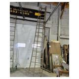Wood Extension Ladder 30 Foot (2 Sections Of 15