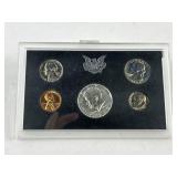 1968 Proof Set In Box And Case, Coins
