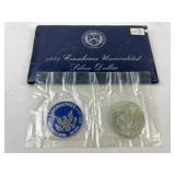 Uncirculated Sealed Silver Dollar, 1971, Coin