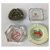 Shell, Falstaff, Sealtest,  Advertising Ashtrays