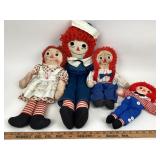 Raggedy Ann Dolls