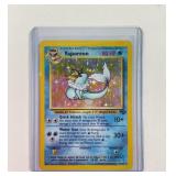 Pokemon 1999 Vaporeon Holographic Trading Card