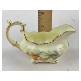 Vintage Hammersly Gold Trim Fine Bone China Rose