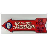27"x9" 5ï¿½ Drink Pepsi Cola Delicious - Healthful