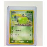 Pokemon Gulpin Stamped Holographic Trading Card