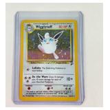 Pokemon 1999-2000 Wigglytuff Holographic Trading