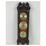 Jason Wood Wall Barometer, Thermometer, Hygrometer
