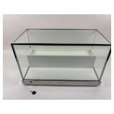 Lockable Coach Display Cabinet with Key 21"l x