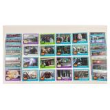 55 Topps Star Wars Trading Cards