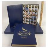50 States Commemorative Quarters Volume I and II,