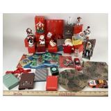 Avon Christmas Ornaments, NASCAR Replicas, Glass T