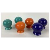 Fiesta Style Salt And Pepper Shakers