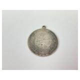 English sterling silver Wiccan talisman charm