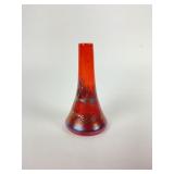 Robert Coleman iridescent art glass vase