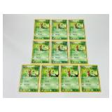 10- Pokemon Jumbo Trading Cards