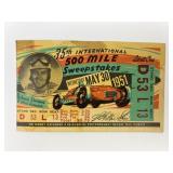 Indy 500 35th International 500 Mile Sweepstakes