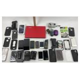 Untested Lenovo Laptop, Apple iPhones, Phone Cases