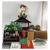 Lenox Nativity Creche, Evergreen Bookends, Union L