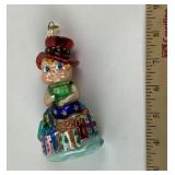 Christopher Radko Christmas Ornament ï¿½Gift of Heal