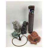 Rain Bird Brass Sprinkler, Terracotta Cherub, Minn