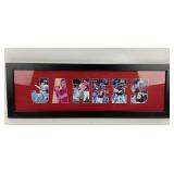 Florida State James 30"x10" Framed Poster Sign