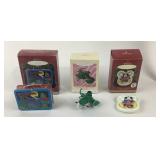 Hallmark Keepsake Ornaments Superman, Mickey Mouse