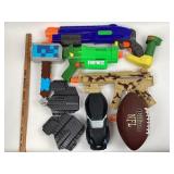 Wilson NFL Football, Fortnite, Nerf, Marvel Toys