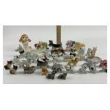 Ceramic Dog Figurines