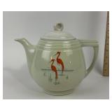 Enterprise Drip-O-Lator Teapot With Heron Design
